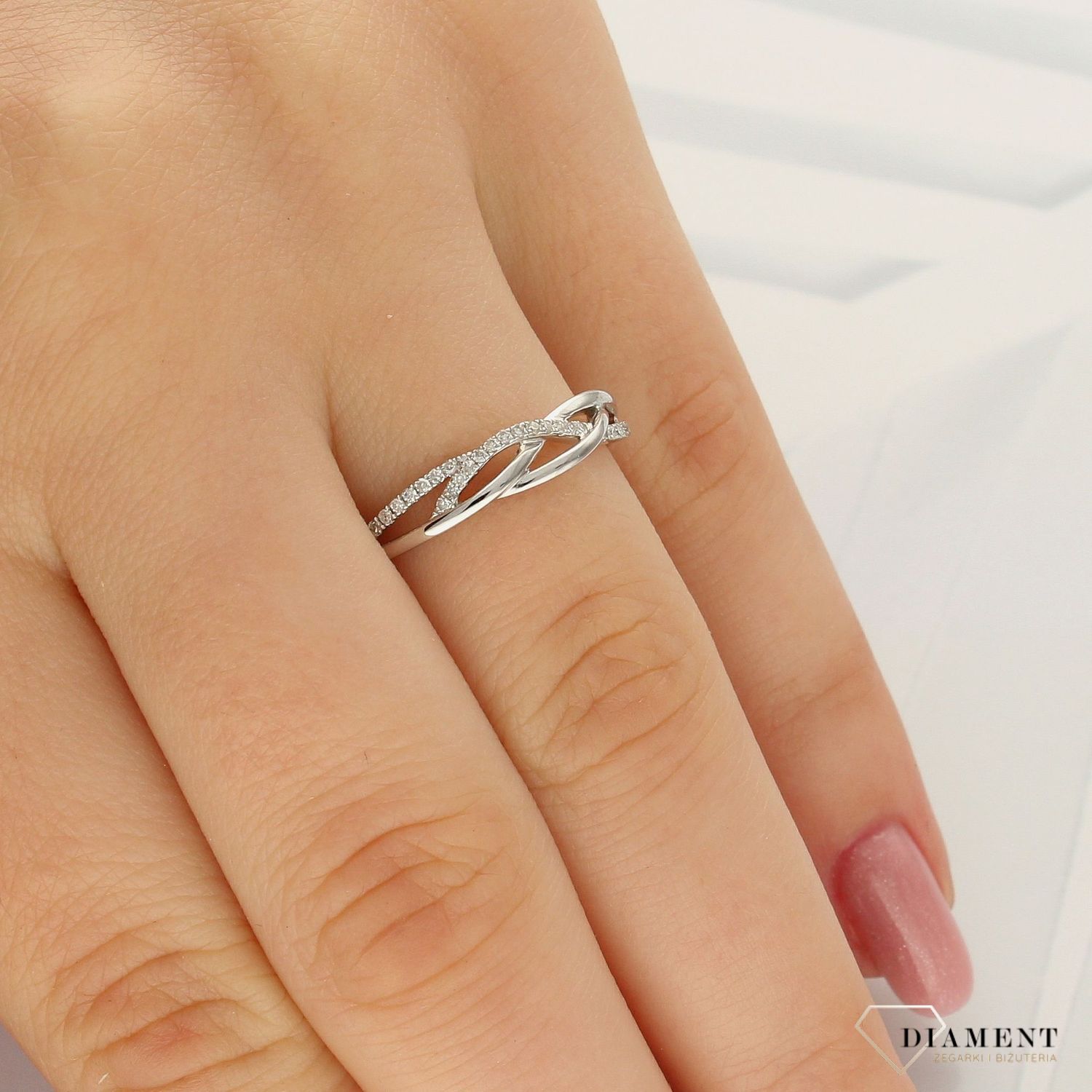 Pierścionek złoty DIAMENT żółte złoto, diamenty 0660027125 HSI.jpg